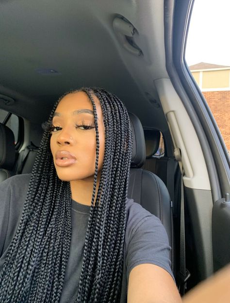 Romantic Waves, Pretty Braids, Beautiful Black Hair, Hairstyles 2024, Protective Hairstyles Braids, Box Braids Styling, Girls Hairstyles Braids, African Braids Hairstyles, Twist Braids