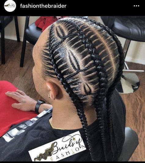 Male Braids Hairstyles Black For Men Full Head, Cornrow Braid Designs For Men, Male Braids Hairstyles Black For Men, Cornrows Braids For Black Men, Man Braids Hairstyles, Braid Styles For Boys, 6 Cornrow Braids Men, Braided Hairstyles For Black Men, Men Braids Hairstyles Full Head