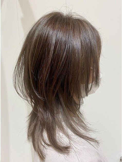 Hush Cut Short, Hush Cut, Shortish Hair, Asian Short Hair, Dyed Hair Inspiration, Hairstyles For Layered Hair, Hair Stylies, Haircuts For Medium Hair, Haircuts Straight Hair