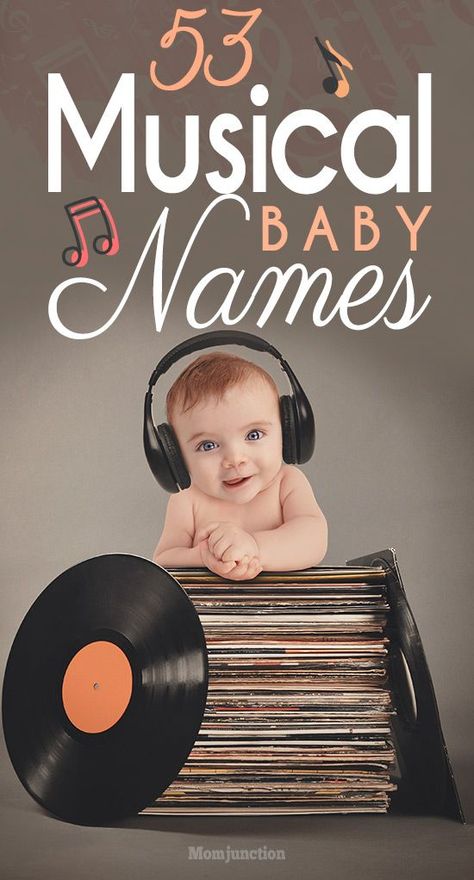 53 Euphoric Musical Baby Names For Boys And Girls : Are you searching some musical baby names for your cute little one? If yes, then look no further! Here we have a list of music inspired baby names. Read on! #babynames #names #euphoricmusicalbabynames #boysnames #girlsnames #uniquebabynames #prettynames Names Inspired By Space, Music Baby Names, Names Inspired By Colors, Names Inspired By Flowers, Names Inspired By The Ocean, Nature Baby Names, Music For Babies, Vintage Sisters, Baby Names Vintage