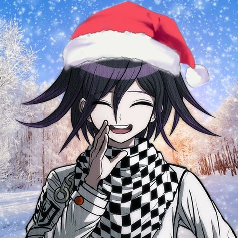 Kokichi Oma, Silly Games, Danganronpa 3, Black Characters, Danganronpa V3, Christmas Icons, Cute Art Styles, Cutie Patootie, Danganronpa