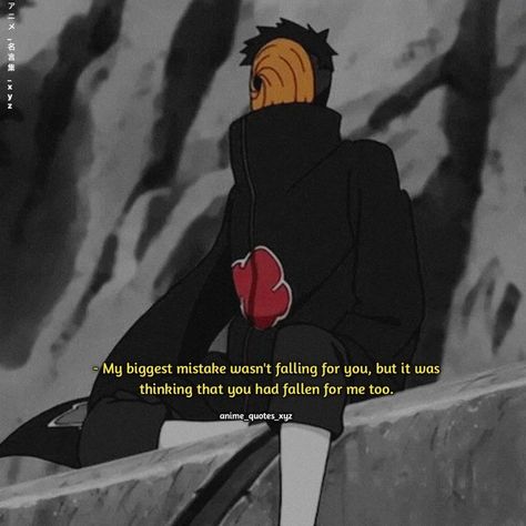 Tobi Obito Quotes, Tobi Quotes, Obito Love Quotes, Obito Heartless, Obito Quotes Wallpaper, Obito Saddest Moments, Obito Speech, Obito Broken, Obito Love