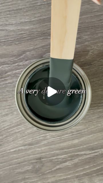 Meg Loren on Instagram: "I have seen and used a lot of greens and this is still my favorite because of the emerald undertones along with its moody vibes 😍  Save for later! Paint color: 1905 Green by Magnolia Home Paint  #greenpaint #magnoliahomepaint #moodyinteriors #moodypaint #diy #diyhomedecor #beforeandafter #fridaysareforphotos" Pine Green Paint, 1905 Green, Dark Green Behr Paint Colors, 1905 Green Paint Magnolia, Best Dark Green Paint Colors, Emerald Green Wall, Behr Cypress Vine, Emerald Green Paint Colors, Green Gray Paint Colors