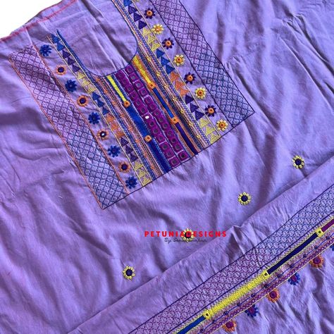 Discover our exquisite cotton kurta material, featuring intricate Lambani hand embroidery on the yoke and sleeves. Explore a variety of designs that beautifully blend tradition and style. For inquiries or to place an order, please contact us on WhatsApp at 9000300006. #CottonKurta #HandEmbroidery #EthnicWear #TraditionalStyle #Fashion #Craftsmanship #UniqueDesigns #artisanmade #artisanmadegoods #artisanmadegoodsyxe Lambani Embroidery, Cotton Kurta, Made Goods, Traditional Style, Hand Embroidery, Embroidery Designs, Unique Designs, Embroidery, How To Wear