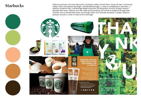 STARBUCKS CORPORATE PROFILE by Wayne y.m.h., via Behance The 5 Senses, Corporate Profile, Visual Identity System, Brand Manual, Premium Tea, 5 Senses, Espresso Drinks, Drink Photo, Corporate Style