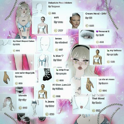 Fit Imvu, Imvu Avi Ideas, Imvu Avi, Virtual Girlfriend, Imvu Outfits, Imvu Outfits Ideas Cute, Virtual Girl, Book Cover Template, Female Avatar