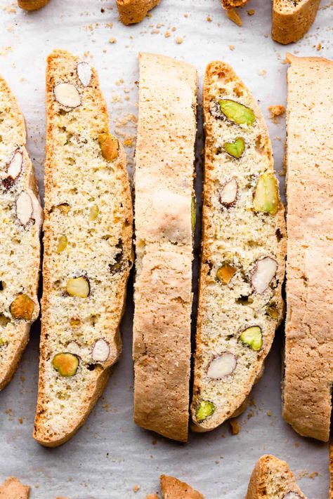 Best Ever Biscotti Recipe, Lemon Pistachio Biscotti, Biscotti Recipe Pistachio, Lemon Biscotti Recipe Easy, Biscotti Recipes Best, Cherry Biscotti Recipe, Biscotti Recipe Easy, Lemon Biscotti Recipe, Gluten Free Biscotti Recipe