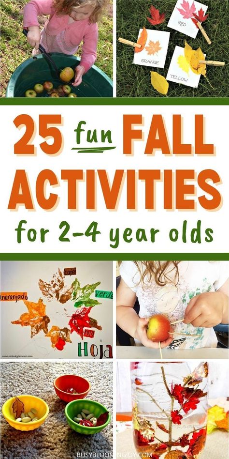 Easy Fall activities for toddlers this September, October, November. Outdoor & indoor fun Fall activities for toddlers & preschoolers 2, 3 & 4 year olds at home or kindergarten. Gross & fine motor activities for toddlers this Autumn. Cute Fall ideas & toddler activities with leaves + nature activities outside. Fall sensory activities for 2 years old, fall painting activities, open-ended, educational. Fall activities for preschool, Fall crafts for kids, preschoolers & young children. Activities With Leaves, Preschool Gross Motor, Easy Fall Activities, Fall Sensory Activities, Fall Activities For Preschool, Young Toddler Activities, Fall Activities For Toddlers, Fall Lesson Plans, September Activities