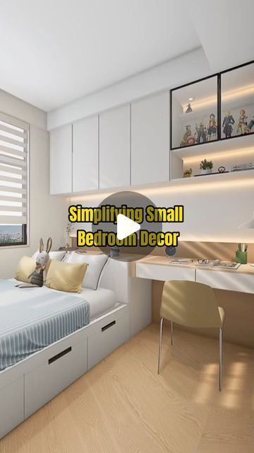 169K views · 6.7K likes | Homecraft Designer on Instagram: "Say goodbye to traditional tatami! 👋 Welcome the trend of spacious and stylish small bedroom designs, offering plenty of storage options. 🛏️✨

#tatami #bedroom #bedroomdecor #home #homecraft" Small Square Room Ideas, Tatami Bedroom Design, Homecraft Designer, Stylish Small Bedroom, Tatami Bedroom, Tatami Room, Interior Design Sketch, Small Bedroom Designs, Small Bedroom Decor