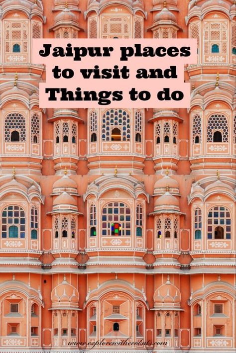 Best Places to Visit in Jaipur - Explore with Ecokats City Palace Jaipur, Travel Destinations In India, India Travel Guide, Best Flights, Asia Travel Guide, Visit Japan, Tourist Places, Best Places To Visit, Canada Travel