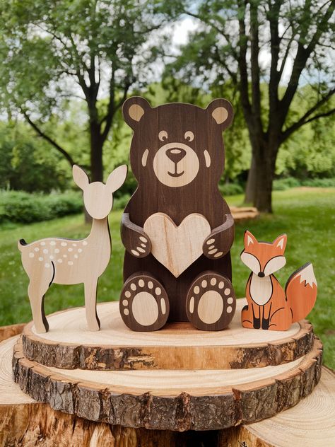 Check out these charming wooden animal figures! Crafted with love, they bring a touch of rustic charm to any space. Which one is your favorite? Let us know in the comments! . #woodworking #wood #handmade #woodworker #woodwork #diy #design #smallbusiness #interiordesign #woodart #art #homedecor #furniture #wooddesign #carpentry #woodcraft Wood Figures, Woodwork Diy, Woodworking Wood, Wooden Animals, Animal Figures, Wood Shop, Wood Design, Carpentry, Diy Design