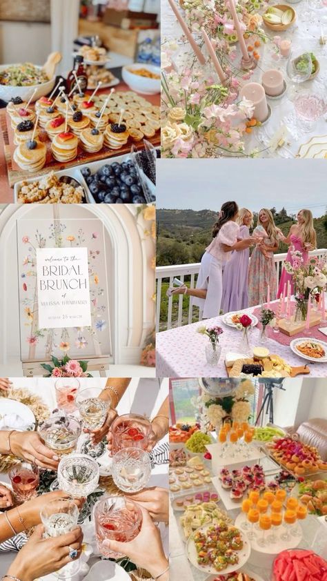 Bridal Brunch Bridal Shower Theme Check more at https://beautyfashionideas.com/bridal/bridal-brunch-bridal-shower-theme/ Cute Brunch Bridal Shower Ideas, Bridal Brunch Tea Party, Garden Party Bridal Shower Ideas Brunch, Bride Brunch Ideas, Tea Party Bridal Shower Ideas Brunch, Bridal Shower Ideas Brunch Themes, Garden Brunch Bridal Shower Ideas, Brunch Wedding Shower Ideas Decor, Floral Brunch Party