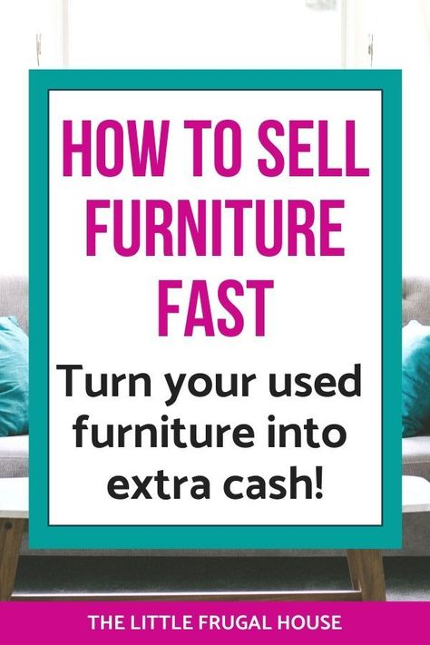 Want to know how to sell your furniture fast? Learn how to price, list, and sell your used furniture quickly on Facebook. Desk Makeover Diy, Used Furniture For Sale, Grocery Savings Tips, Where To Sell, Desk Makeover, Side Income, Diy Furniture Easy, Frugal Living Tips, Hustle Ideas