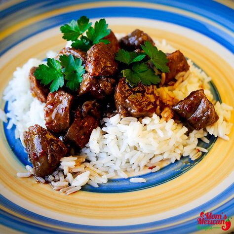 Carne Adobada Recipe (Red Chile Pork Stew) – Mom's Mexican Recipes Adobada Recipe, Red Chile Pork, Carne Adobada, Instagram Recipes, Pork Stew, Red Chile, Pork Recipe, Gluten Free Rice, Honey Lime