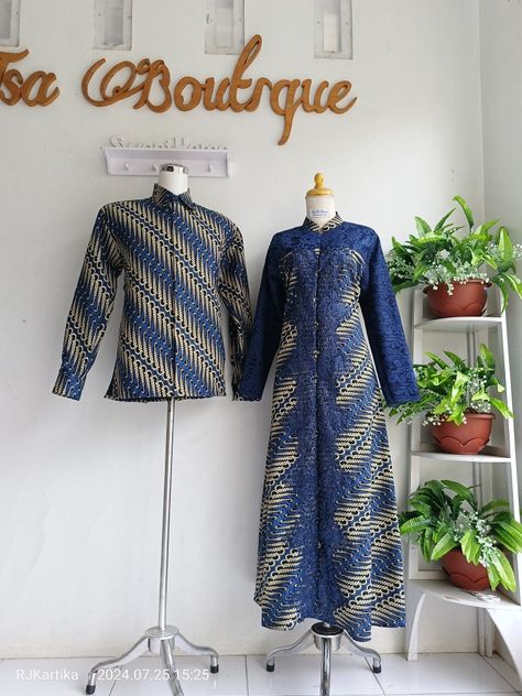 Batik Kombinasi, Batik Couple, Dress Batik, Batik Dress, Interior Design Kitchen, Batik, Quick Saves, Clothes