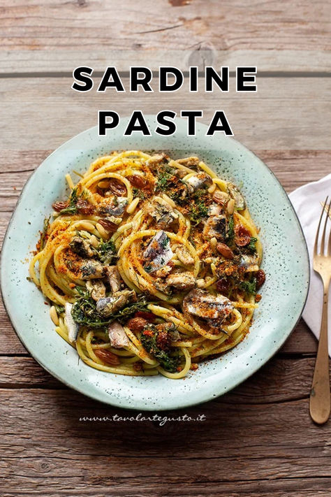 The Best Sicilian Sardine Pasta🤩 Italian Christmas Dinner, Sardine Pasta, Italian Cookbook, White Bean Soup Recipes, Sardine Recipes, Mediterranean Flavors, Recipes Pasta, White Bean Soup, Seafood Pasta