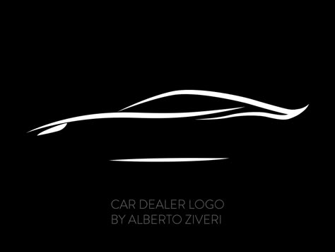 Sale Logo Design Ideas, Luxury Car Logos, Motor Logo, Car Logo Design, Automotive Logo Design, Car Workshop, Sale Logo, Car Silhouette, Automotive Logo