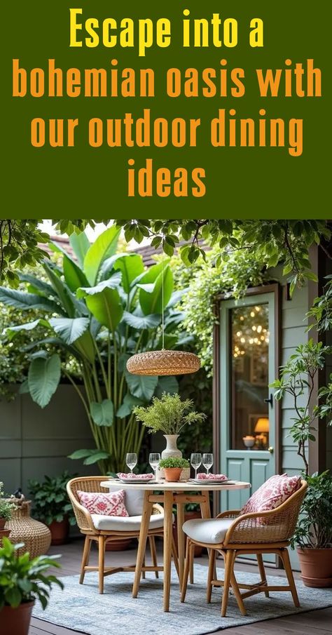 Discover 20 stunning boho outdoor dining ideas to enhance your home and create inviting spaces for al fresco meals. Boho Outdoor Dining, Outdoor Dining Ideas, Pallet Table Diy, Unique Mailboxes, Mailbox Design, Blankets For Winter, Dining Ideas, Rustic Wooden Table, Boho Outdoor