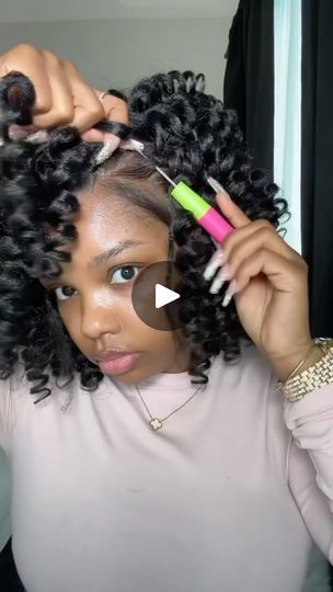 Crochet Braid Base Pattern, Jamaican Bounce Hairstyles, Jamaican Bounce Wand Curl, Short Wavy Crochet Hairstyles, Bounce Curls Hairstyles, Crochet Jamaican Bounce Hair, Jamaica Bounce Crochet Styles, Crochet Hairstyles For Black Women Curls, Jamaican Bounce Crochet Hairstyles