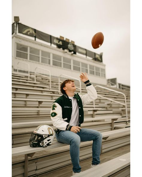 SENIORS SENIORS SENIORS 🏈 Great day taking senior pictures for these guys!!! They all turned out so good - i wish I could post them all! #gaphotographer #seniorportraits #photographer #football #photography #weddingphotographer #gaweddingphotographer Guy Senior Photos Football, Football Sr Pictures, Boys Senior Picture Ideas Baseball, Senior Day Ideas, Football Poses For Pictures, Senior Football Photography, Twin Senior Pictures, Football Senior Photos, Baseball Senior Pictures