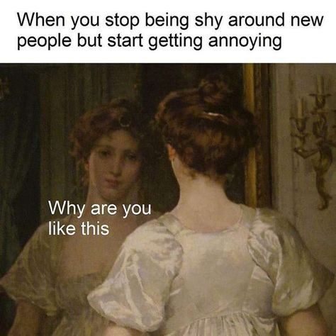 Awkwardness Quotes, Social Awkwardness, Classical Art Memes, Medieval Paintings, Perfectly Timed Photos, Socially Awkward, Relatable Tweets, Relationship Memes, Art Memes