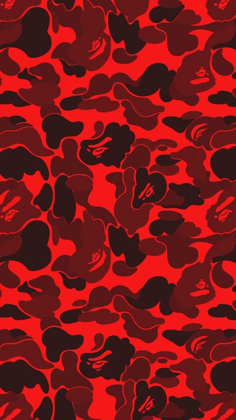 HYPEBEAST | HYPESCREENS | INSTAGRAM LIKE//REBLOG IF YOU USE ONE | Camo wallpaper, Camoflauge wallpaper, Bape wallpaper iphone Red Bape Wallpaper, Red Camo Wallpaper, Bape Camo Wallpaper, Bape Wallpaper, Camoflauge Wallpaper, Bape Wallpaper Iphone, Camouflage Wallpaper, Kaws Iphone Wallpaper, Hypebeast Iphone Wallpaper