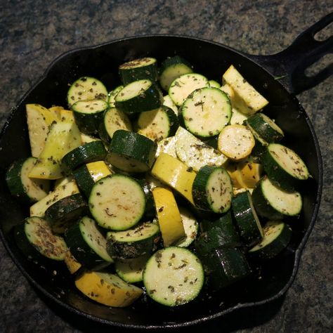 Greek-Style Zucchini | Goddess Cooks Greek Zucchini, Broasted Chicken, Greek Style, Crushed Red Pepper Flakes, Crushed Red Pepper, Zucchini Recipes, Black Olive, Lazy Days, Roasted Potatoes