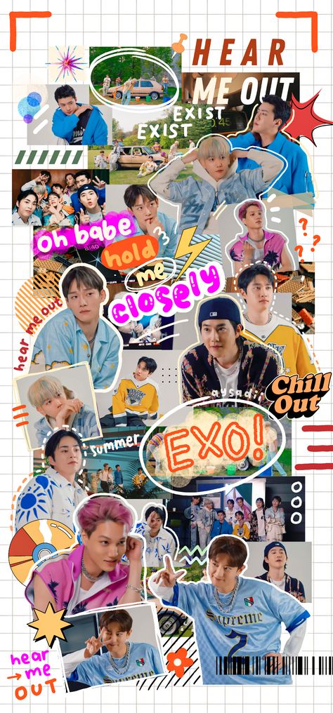 Exo For Life, Exo Album, Exo Wallpaper, Exo Lockscreen, K Pop Boy Band, Baekhyun Chanyeol, Chanyeol And Do, Exo Xiumin, K Wallpaper