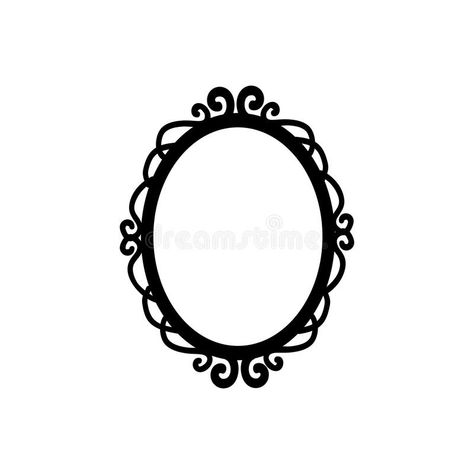 Hand Mirror Illustration, Mirror Logo Design, Mirror Symbol, Alcohol Campaign, Hilight Instagram, Mirror Drawing, Mirror Vector, Glass Drawing, Fancy Mirrors