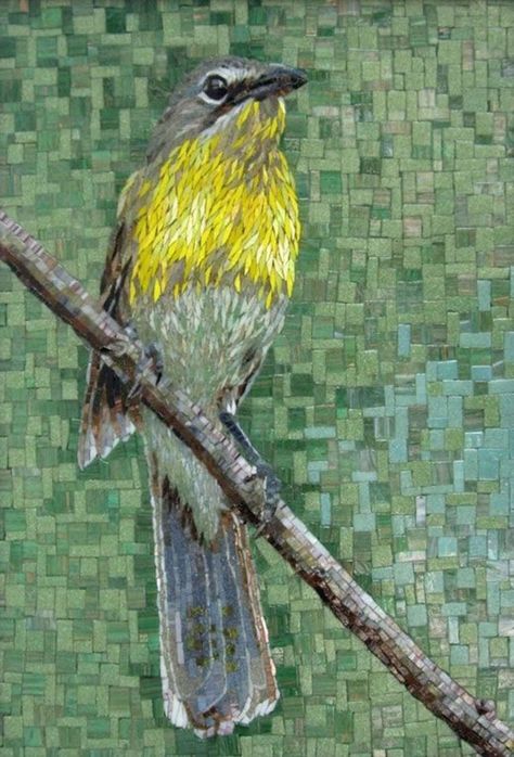 Backyard Birds Feeders, Mosaics Art, Mosaic Mural, Mosaic Animals, Mosaic Birds, Mosaic Art Projects, Mosaic Murals, Tile Mosaic, Mosaic Artwork