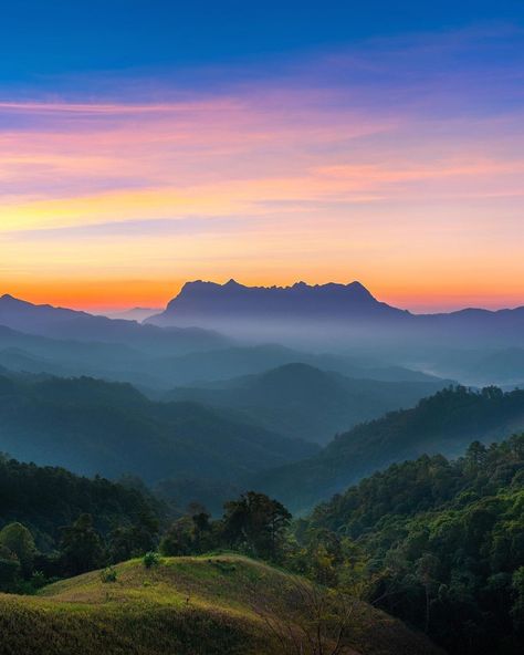 @tourismthailand Chiang Mai Mountain, Chiang Dao, Visit Thailand, Northern Thailand, Chiang Mai Thailand, Natural Life, Beautiful Mountains, Chiang Mai, The Nature