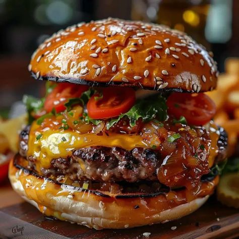 Ultimate Crack Burgers Recipe Summer Dinner Recipes, Burger Recipes Beef, Best Burger Recipe, Summer Recipes Dinner, Gourmet Burgers, Perfect Dinner, Burgers Sandwiches, Beef Burgers, Summer Dinner