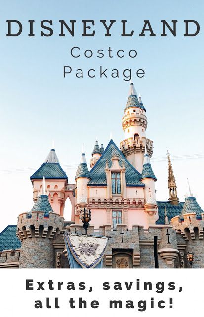 Why book your Disneyland trip with Costco - all the extras you get, what you save and how to maximize your $ Disneyland Hacks, Disneyland Packages, Costco Travel, Disneyland Secrets, Disney World Rides, Disneyland Tickets, Disneyland Tips, Disneyland Vacation, Disney Vacation Planning