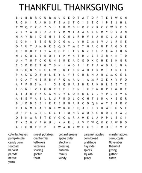 #Thanksgiving #Thankful #Grateful #Gratitude #Blessings #Blessed #WordSearch #Words #Search #WordFind #Find #WordPuzzles #Puzzles #WordGames #Games Harvest Word Search, November Crossword Puzzle, Thanksgiving Crossword Puzzle, Thanksgiving Word Scramble, Thanksgiving Crossword, Fall Word Search, Thanksgiving Word Search, Free Word Search, Cheer Posters