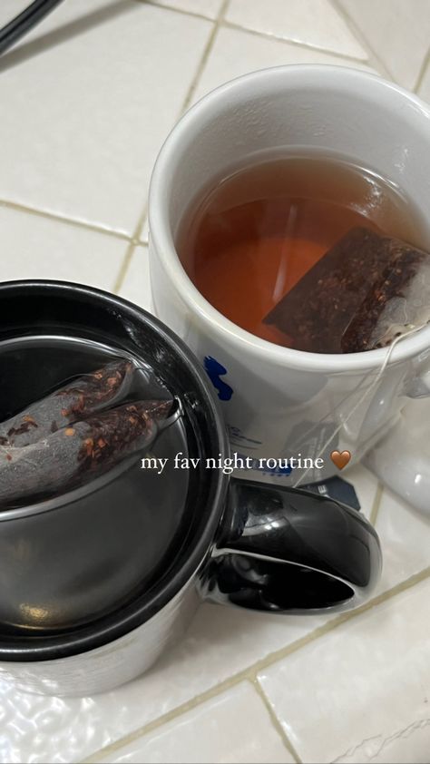 Night Routine Instagram Story, Night Mood Instagram Story, Night Tea Instagram Story, Tea Night Time Story, Night Routine Aesthetic Photo, Goals Mood Board, Nighttime Routine Aesthetic, Night Summer Aesthetic, Night Time Skincare Aesthetic