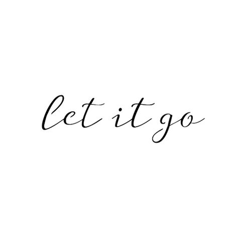 Font for future let it go tattoo Let It Go Tattoo, Friendship Symbol Tattoos, New Beginning Tattoo, Go Tattoo, Butterfly Hand Tattoo, Inkbox Tattoo, Tattoo Signs, Celtic Tattoos, Semi Permanent Tattoo