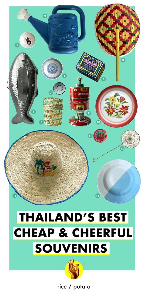 These cheap Thailand souvenirs (all under $3) make the perfect gift for design lovers and Thailand lovers alike! Thailand Souvenirs, Traveling Thailand, Thai Land, Thailand Travel Tips, Thailand Food, Travel Asia, Asia Travel Guide, Se Asia, Global Travel