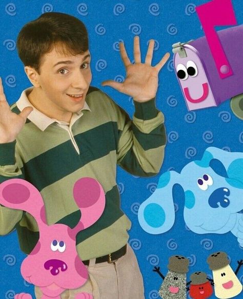 kidcore | Tumblr Right In The Childhood, Childhood Memories 2000, Kids Memories, Childhood Tv Shows, Blue’s Clues, Kids Tv Shows, 2000s Nostalgia, 90s Childhood, Blues Clues