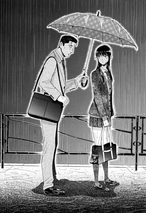 Koi wa Ameagari no You ni (After the Rain) Romance Manga, Slice Of Life Anime, Rain Wallpapers, Office Romance, Best Office, Japon Illustration, Love Note, After The Rain, Art Story