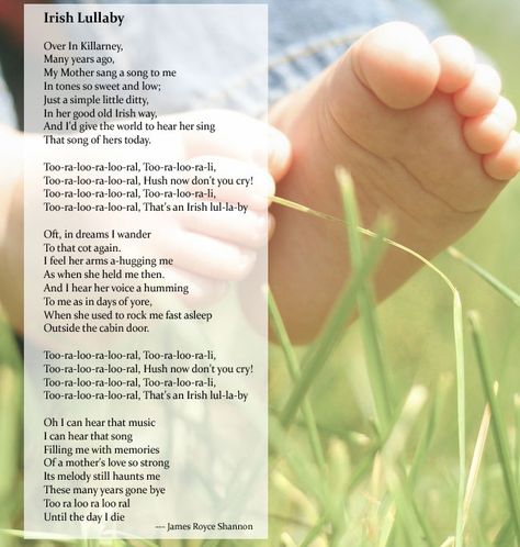 Irish Lullaby. The Irish Tenors sing this very well. Irish Lullaby, Irish Gaelic Language, Gaelic Language, Irish Songs, Irish Blessings, Irish Proverbs, Irish Eyes Are Smiling, Irish Language, Irish Gaelic