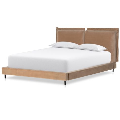 Contemporary bed frame