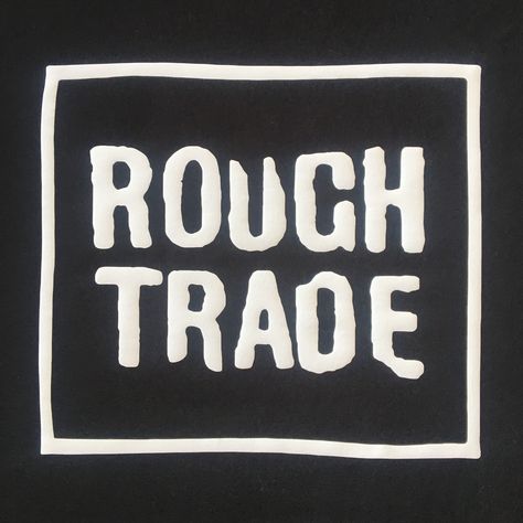 Rough Trade Records, Record Label Logo, Rough Trade, Identity Inspiration, Diy Shirts, Music Labels, Music Icon, Post Punk, Indie Rock