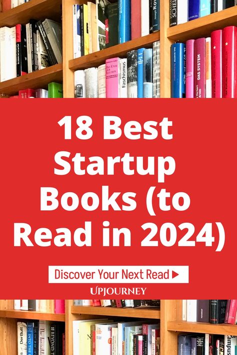 Discover the ultimate reading list for aspiring entrepreneurs with these 18 best startup books to read in 2024. Whether you're looking to launch your own business or seeking inspiration to take your startup to new heights, these essential reads cover various aspects of entrepreneurship. From business strategies and success stories to personal development and innovative thinking, dive into these must-read books and elevate your entrepreneurial journey this year. Stay motivated, gain valuable insi Books For Starting A Business, Best Non Fiction Books, Entrepreneurship Books, Innovative Thinking, Business Books Worth Reading, Fiction Books To Read, Entrepreneur Books, Tbr Pile, Starting A Company