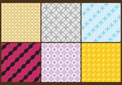 Batik Patterns Color Easy Batik Design, Batik Design Pattern Easy, Batik Patterns, Batik Design, Batik Pattern, Color Vector, Yearbook, Batik, Creative Design