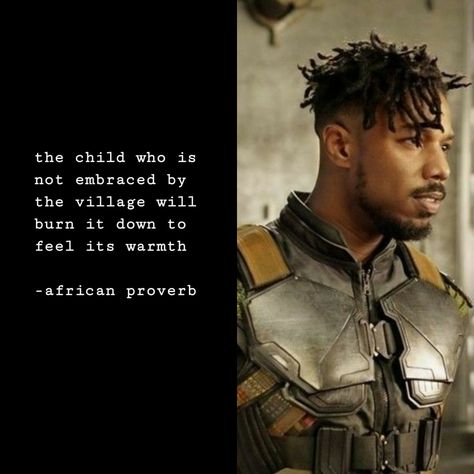 Erik Killmonger #BlackPanther  #Marvel #AfricanProverb Killmonger Quotes, X Men Quotes, 4 Agreements, Erik Killmonger, Black Love Quotes, African Quotes, Black Empowerment, Full Quote, Life Choices Quotes