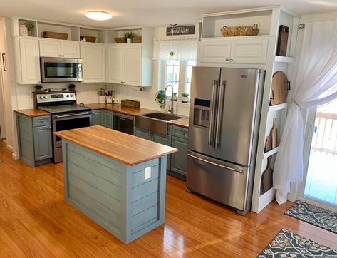 Double Ovens In Kitchen Layout L Shaped, Kitchen Island With Stove And Oven L Shaped, Small Kitchen Remodel L-shaped Layout, Wall Oven Kitchen Layout L Shaped, Small Kitchen Plans Layout Lowe's, Modular Remodel, Kitchen Layout Ideas, Ranch Kitchen, Open Kitchen And Living Room