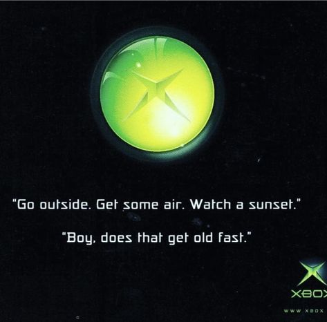 Millenium Aesthetic, Xbox 360 Aesthetic, Xbox Ads, Xbox Aesthetic, Dark Aero, Video Game Ads, Old Xbox, Frutiger Aero, Color Vibe