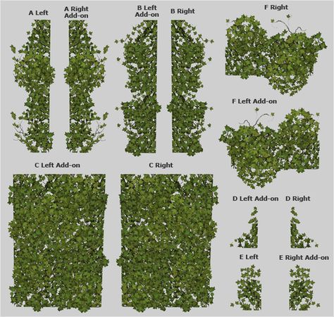 Wall Vines Sims 4 Cc, Sims 4 Cc Ivy Wall, Sims 4 Grass Wall Cc, Sims 4 Cc Climbing Plant, Sims 4 Cc Hanging Vines, Sims 4 Ivy Cc, Ts4 Landscaping, Sims 4 Cc House Exterior Walls, Sims 4 Vines