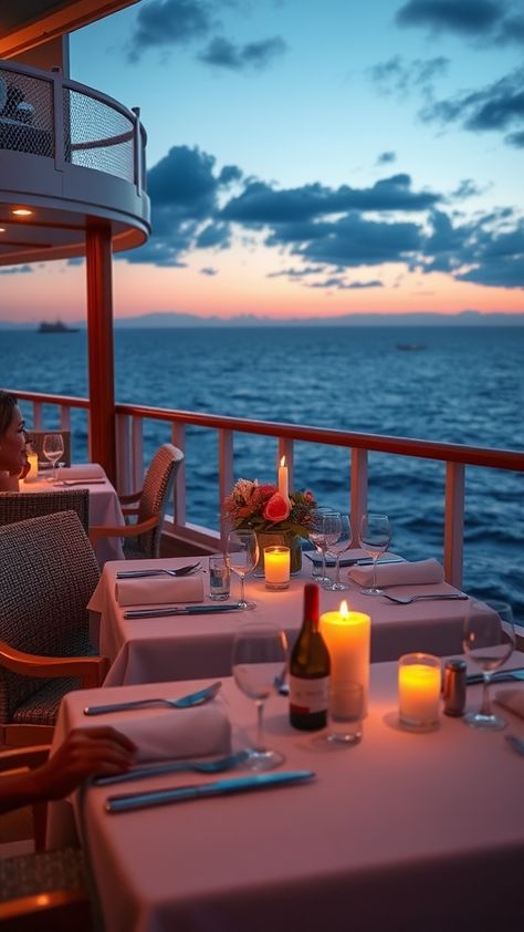 <p>The Magic of Candlelit Dinners with Ocean Views on BestCruiseLiner Imagine sailing into the sunset, the sky painted with hues of orange and pink, as</p> Cruise Rooms, Bermuda Cruise, Movies Under The Stars, Resort Dress, Cruise Party, Cruise Liner, Candlelit Dinner, Dinner Cruise, Celebrity Cruises