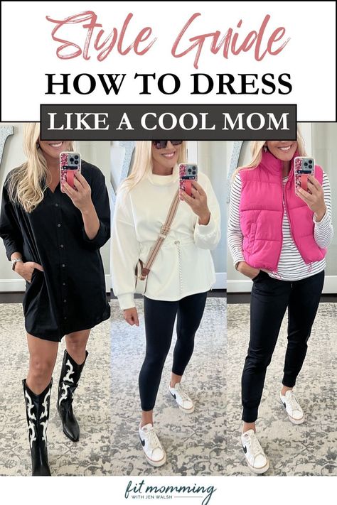 Get ready to elevate your wardrobe with Mom Outfits that blend comfort and Women's Fashion. This post is full of ideas to help you create a chic Women's Style, whether you're dressing up for an event or keeping it casual for everyday life. Discover how to look and feel like a cool mom with easy-to-follow fashion tips. Outfits For Moms In 20s, Stay At Home Mom Outfits, Chic Mom Outfits, Mom Outfits Winter, Nordstrom Outfit, Casual Mom Style, Sneakers Looks, Cool Mom, Autumn Fashion Casual